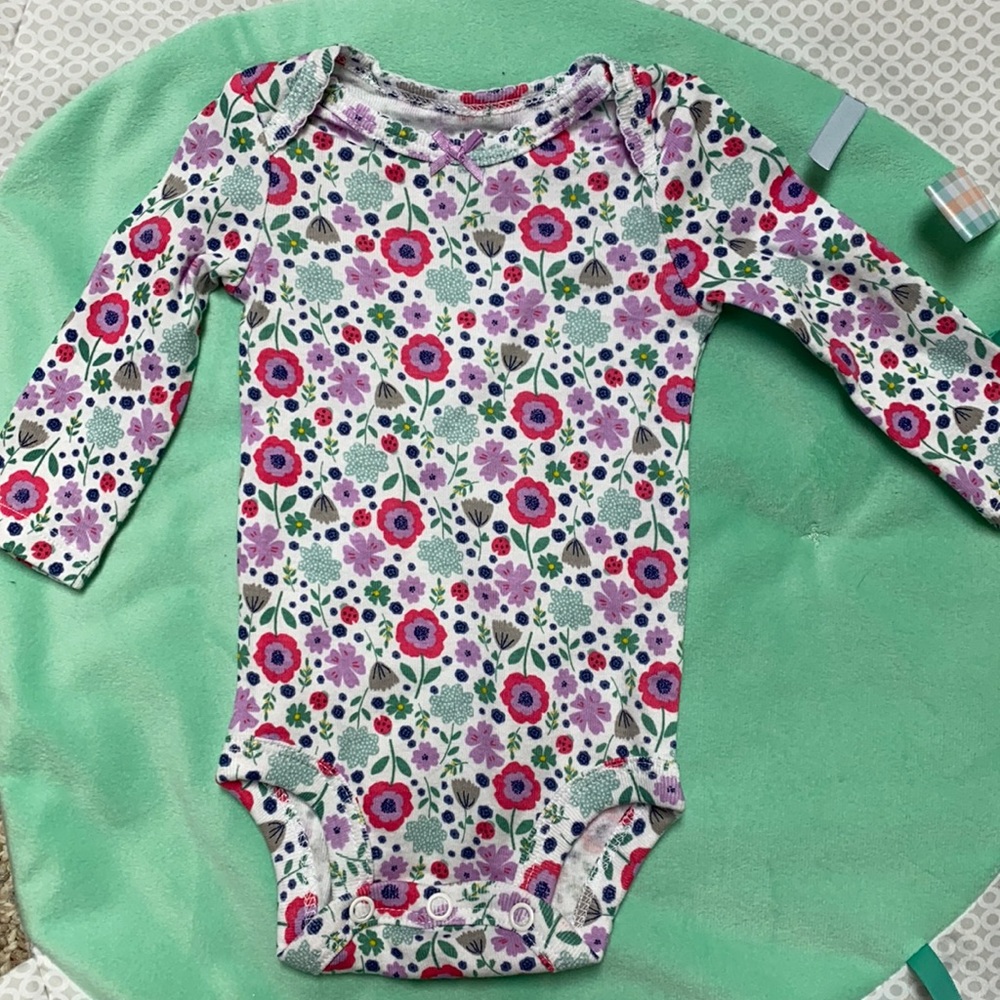 Baby girl onsie